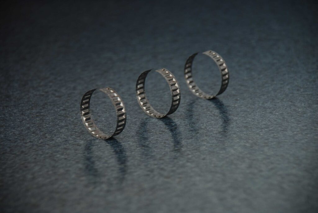 301 Stainless Steel Tolerance Rings